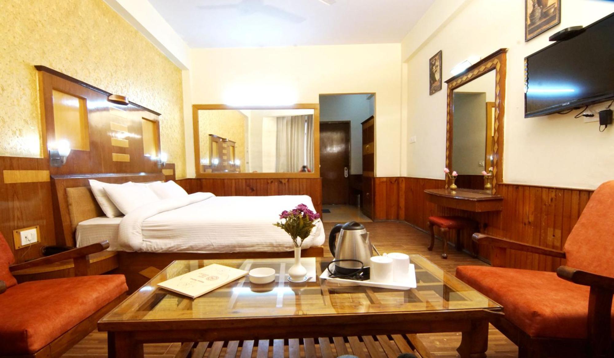 Hotel Park Residency Manāli Exterior foto
