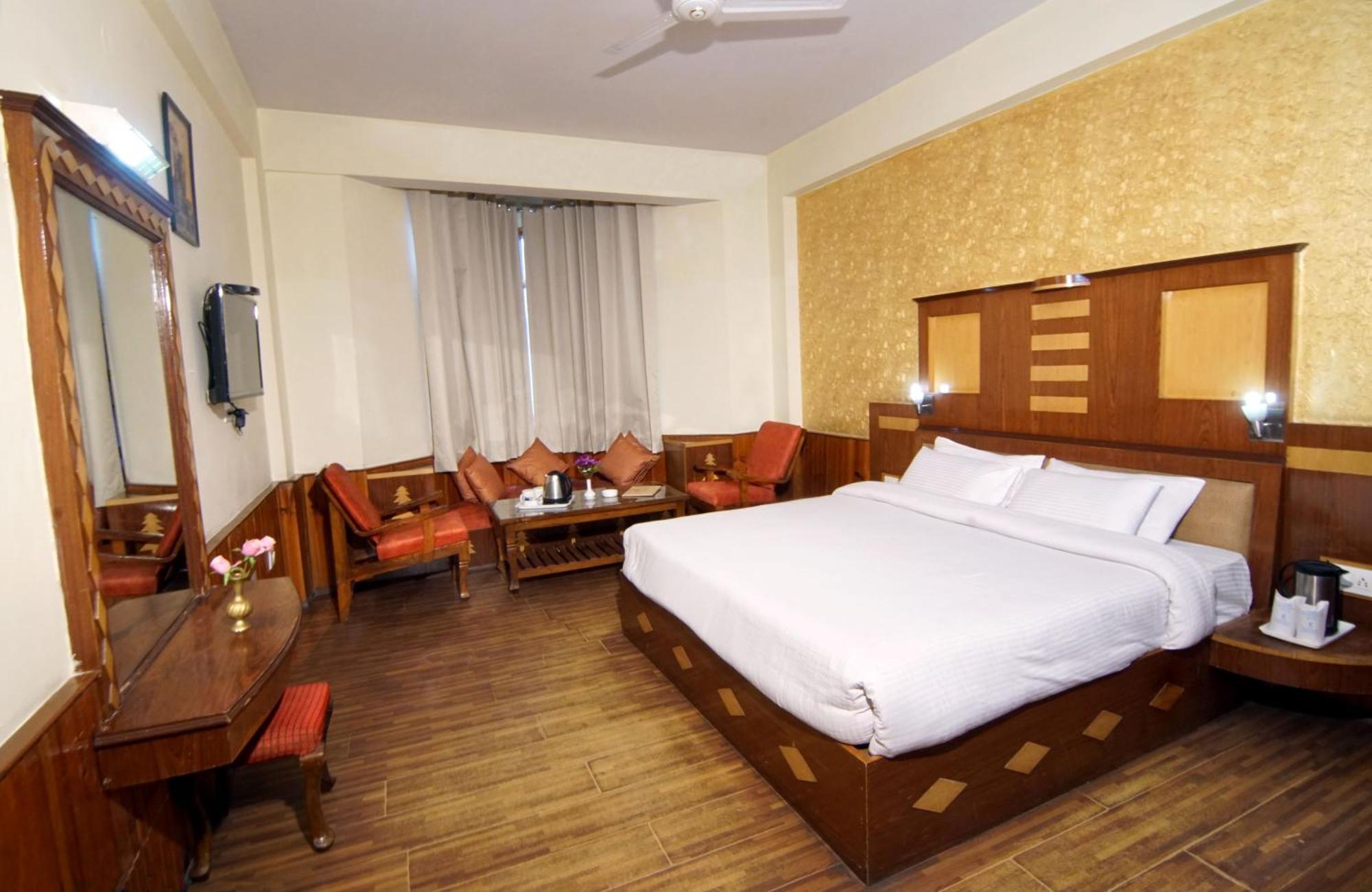 Hotel Park Residency Manāli Exterior foto
