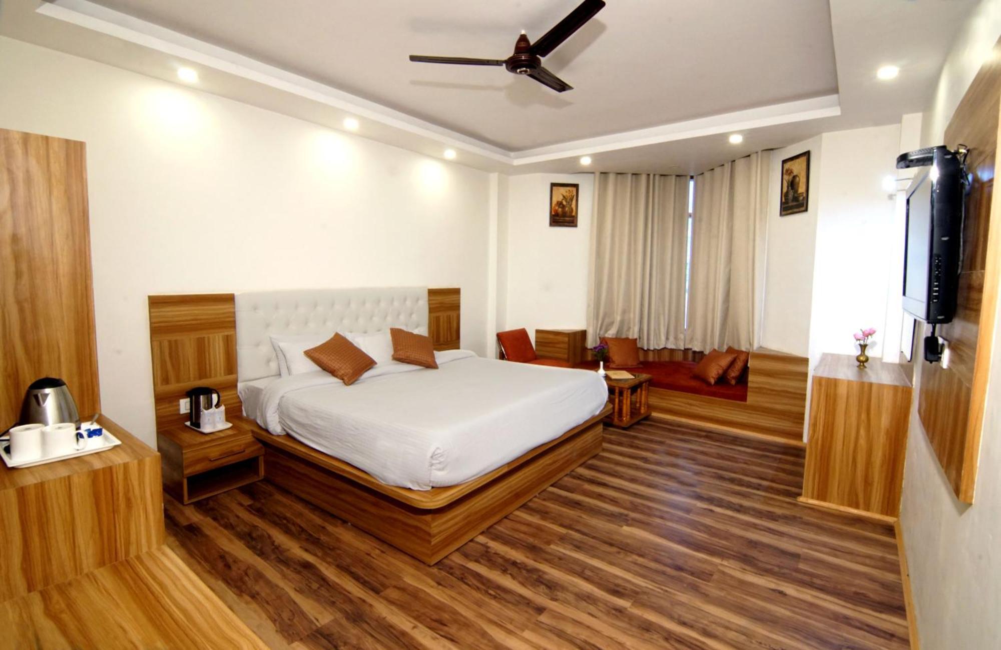 Hotel Park Residency Manāli Exterior foto