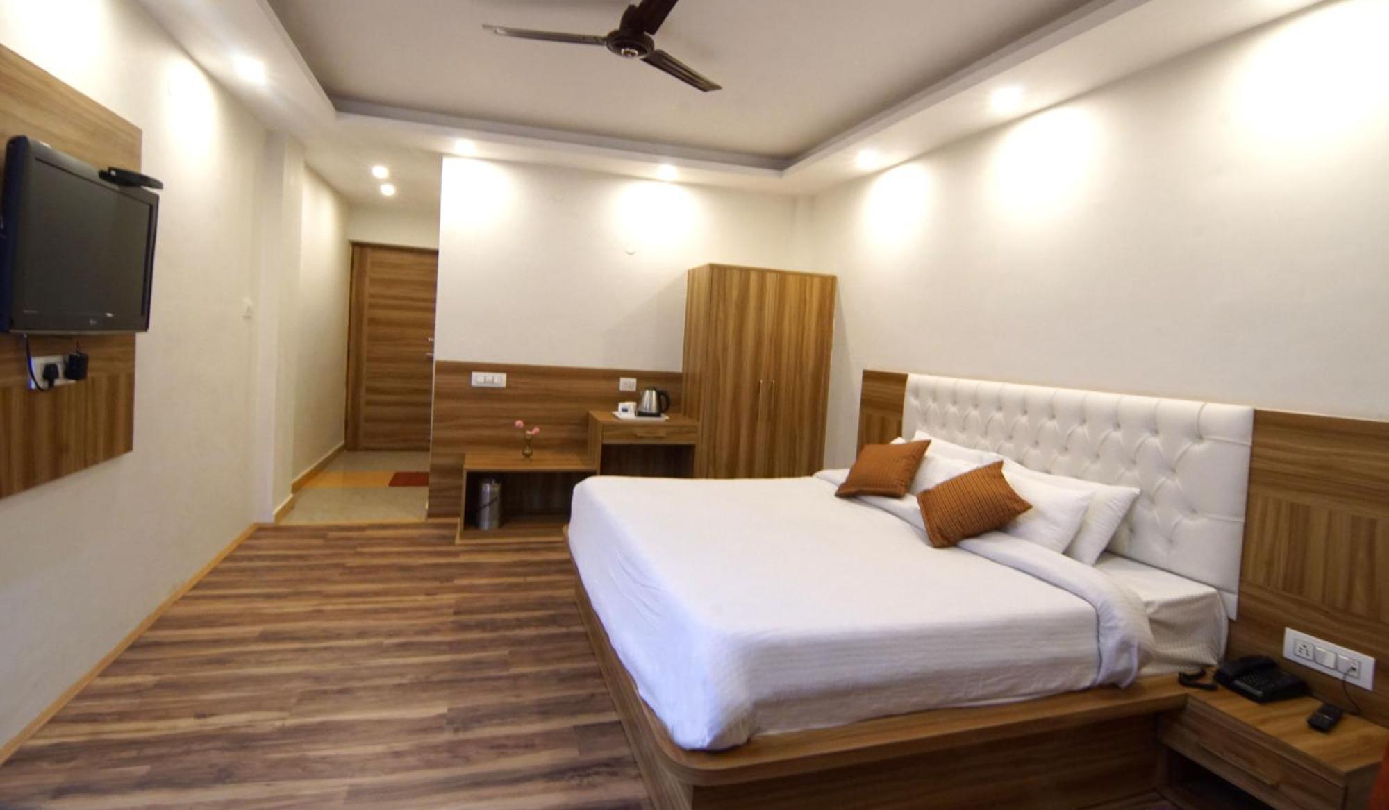Hotel Park Residency Manāli Exterior foto