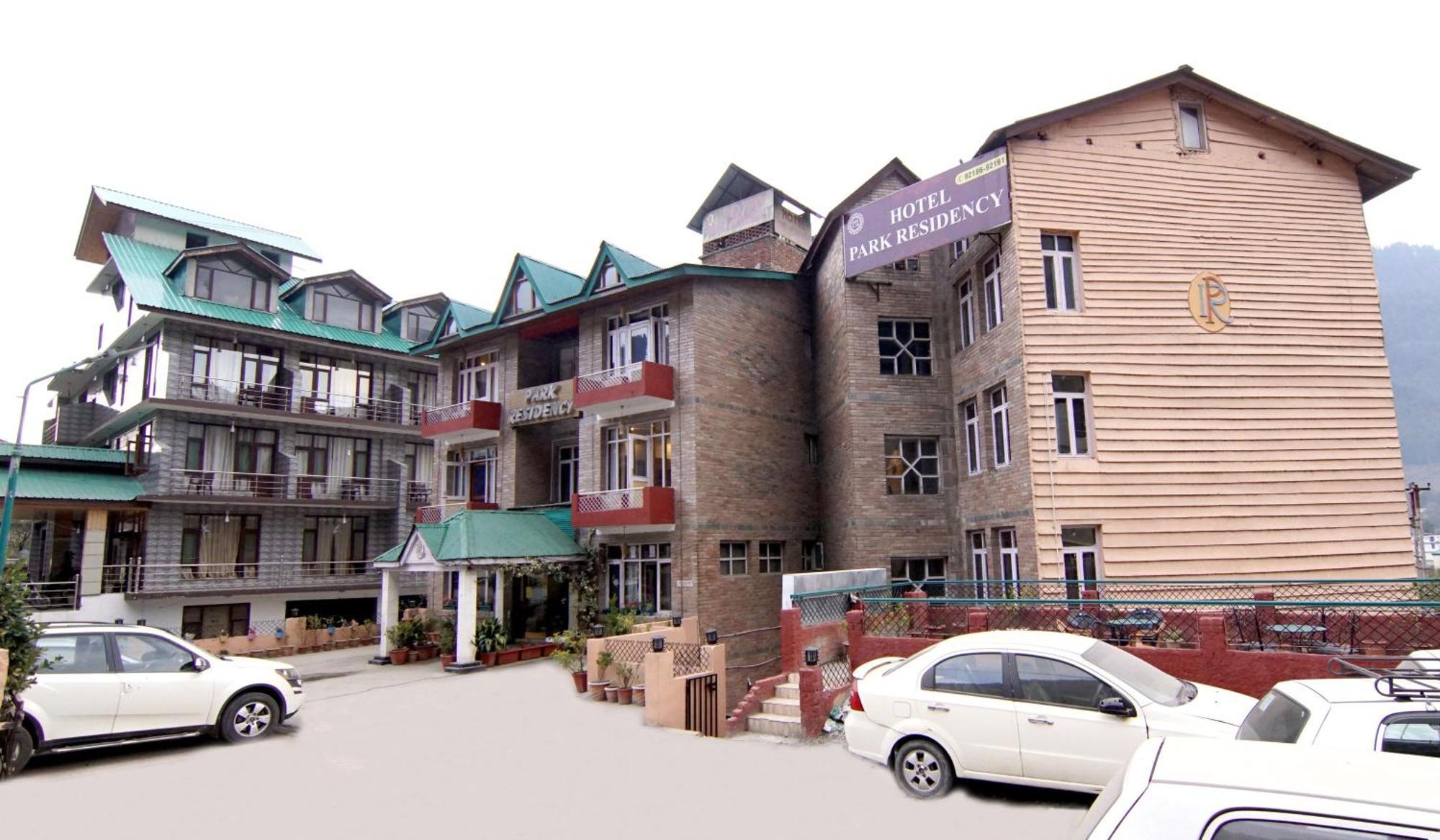 Hotel Park Residency Manāli Exterior foto