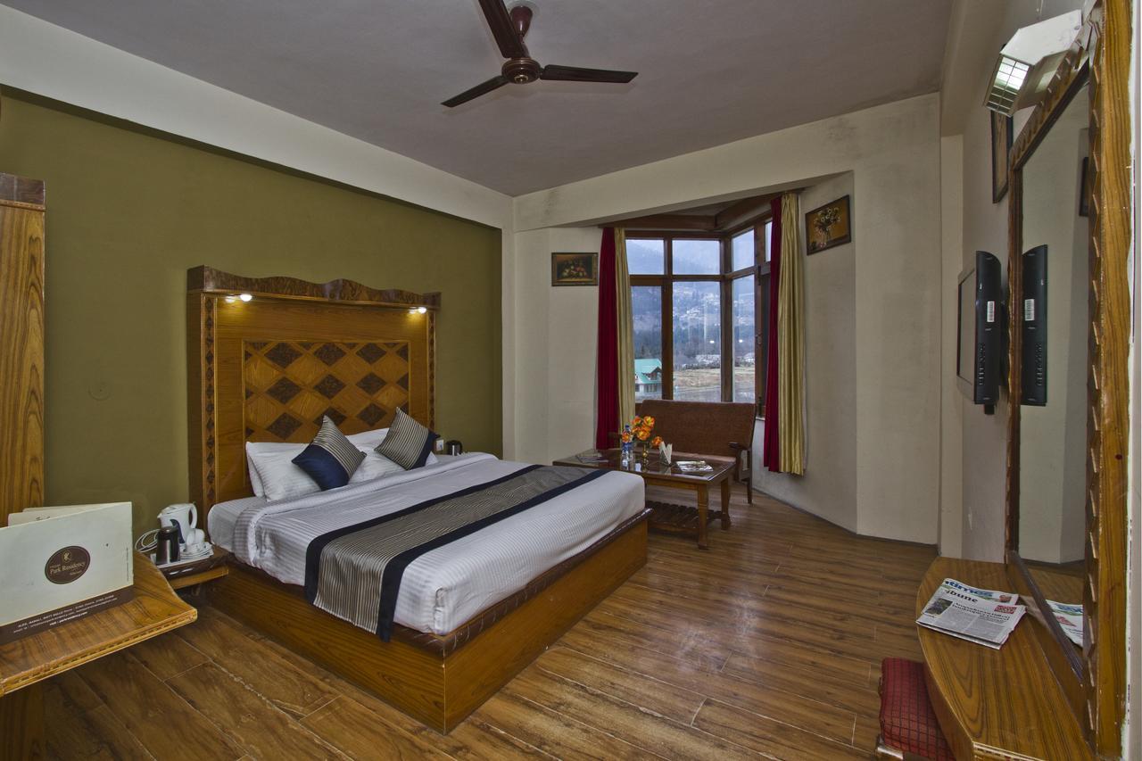Hotel Park Residency Manāli Exterior foto