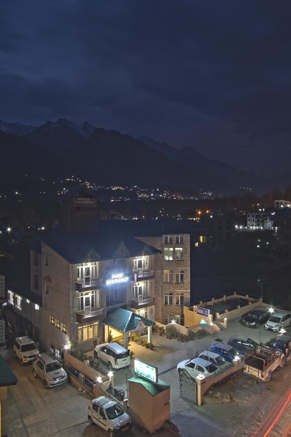Hotel Park Residency Manāli Exterior foto