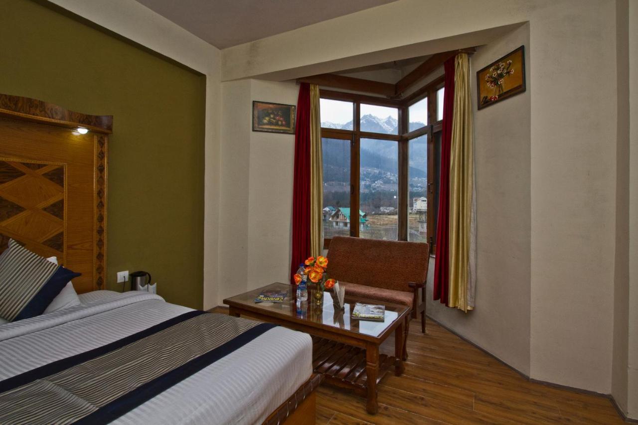 Hotel Park Residency Manāli Exterior foto